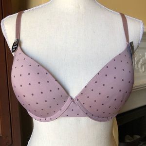 NWT! Sexy Prima Valentina 38C Polka-Dot Bra!